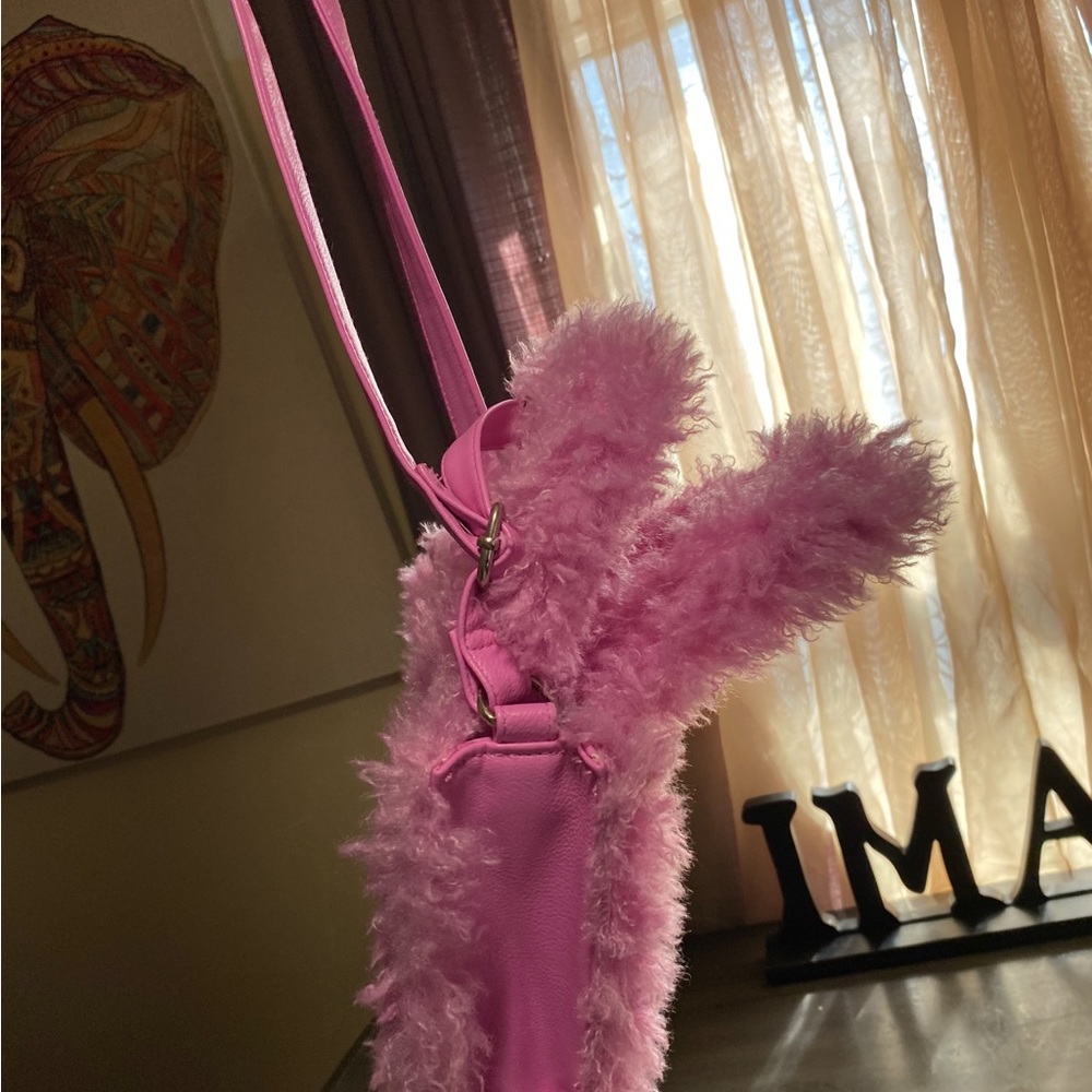 Pink mini purse - Picture 4 of 5